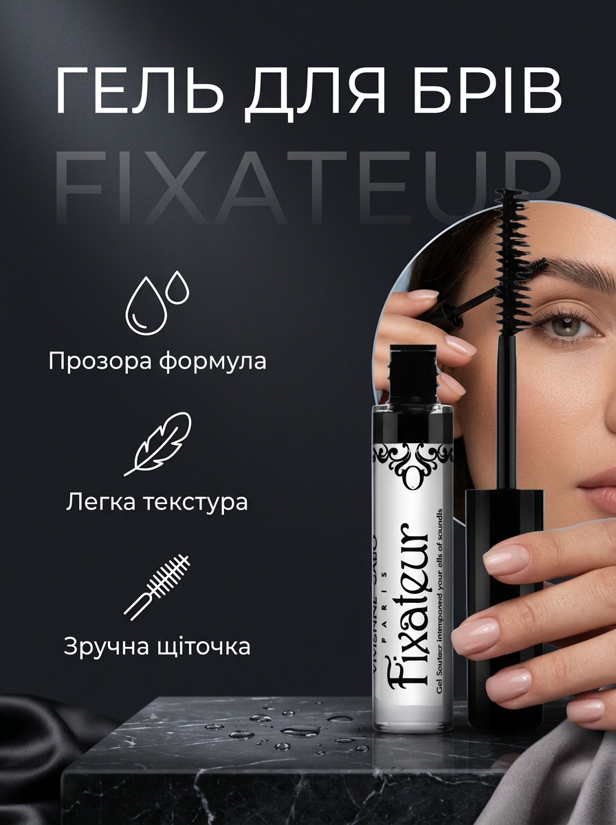 Картка гель для брів FIXATEUR